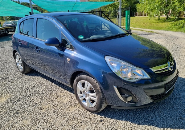 Opel Corsa cena 22700 przebieg: 173000, rok produkcji 2011 z Niemodlin małe 254
